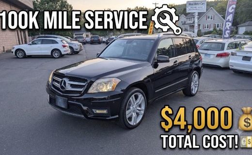 2012 Mercedes-Benz GLK-Class GLK350
