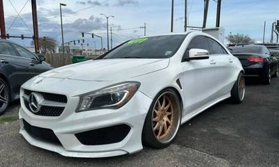 2014 Mercedes-Benz CLA-Class CLA250