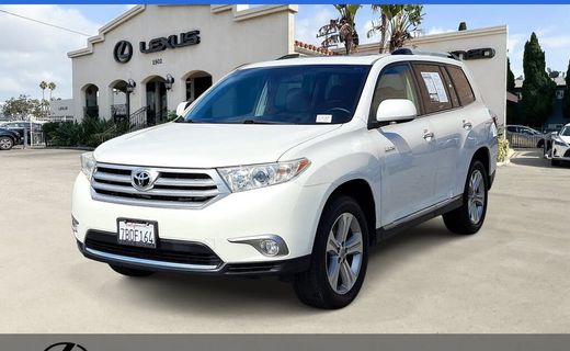 2013 Toyota Highlander Base