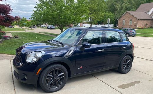 2012 Mini Countryman S ALL4