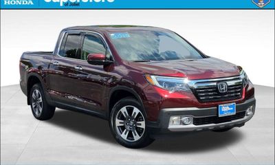 2019 Honda Ridgeline RTL E