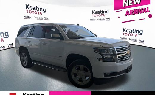 2015 Chevrolet Tahoe LTZ