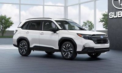 2026 Subaru Forester Touring