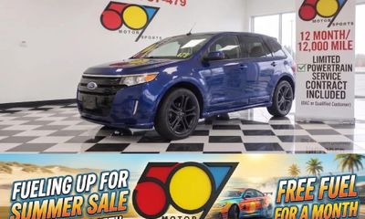 2013 Ford Edge Sport