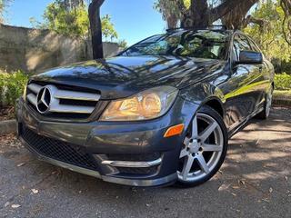 2013 Mercedes-Benz C-Class C250