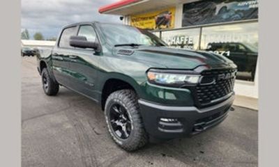 2026 Ram 1500 Tradesman