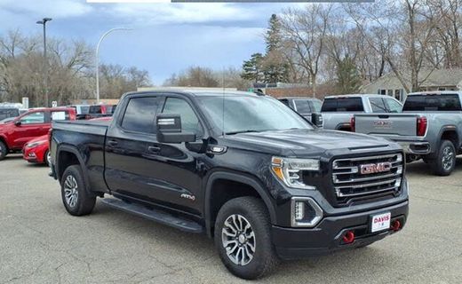 2020 GMC Sierra AT4