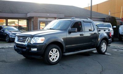 2010 Ford Explorer Sport Trac XLT