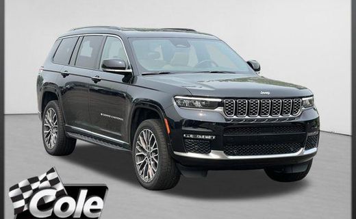 2025 Jeep Grand Cherokee L Summit