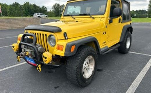 2006 Jeep Wrangler X