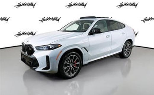 2027 BMW X6 M60I