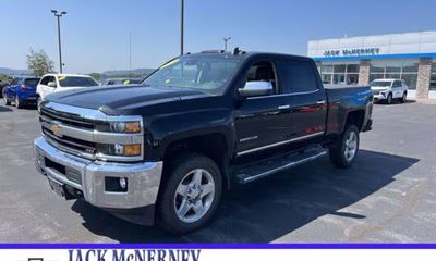 2019 Chevrolet Silverado HD LTZ
