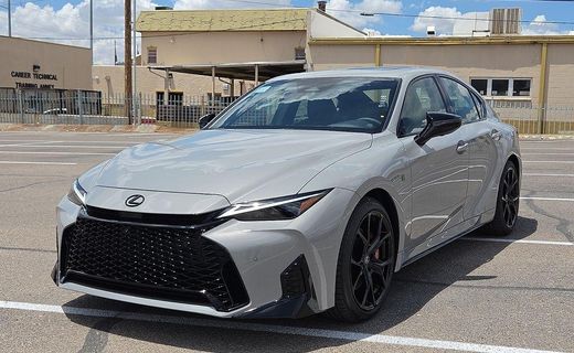 2026 Lexus IS 350 F Sport