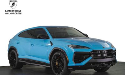 2025 Lamborghini Urus SE