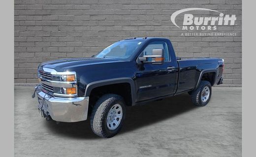 2017 Chevrolet Silverado