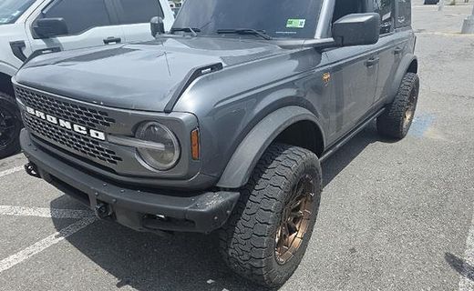 2024 Ford Bronco Badlands