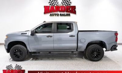 2021 Chevrolet Silverado Trail Boss Custom