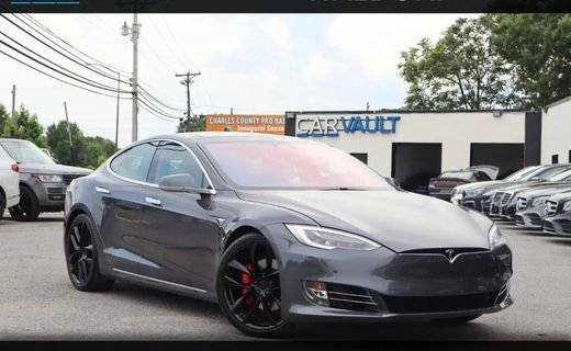 2018 Tesla Model S P100D