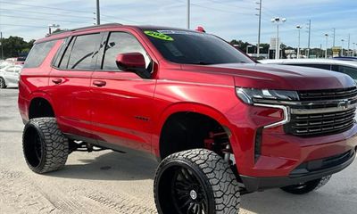 2021 Chevrolet Tahoe RST