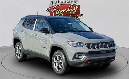 2022 Jeep Compass Trailhawk