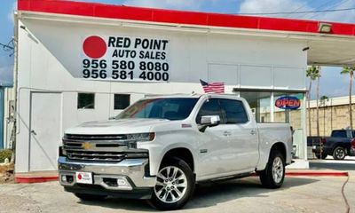 2021 Chevrolet Silverado LTZ