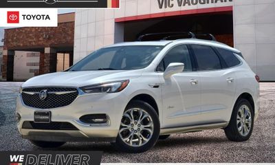 2018 Buick Enclave Avenir
