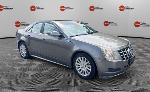 2012 Cadillac CTS Luxury