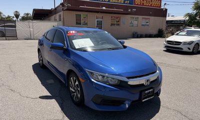 2018 Honda Civic EX