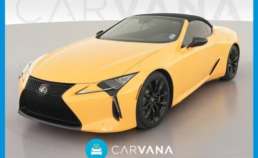 2021 Lexus LC 500 Touring