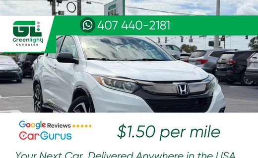 2019 Honda HR-V Sport