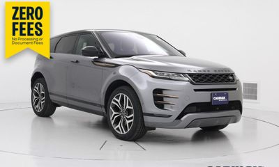 2021 Land Rover Range Evoque R Dynamic S