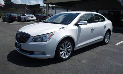 2015 Buick Lacrosse Leather