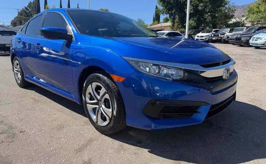 2018 Honda Civic LX