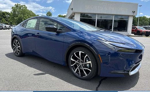 2025 Toyota Prius Prime PHEV Hybrid
