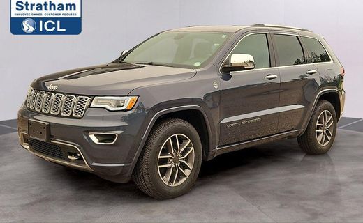 2020 Jeep Grand Cherokee Overland