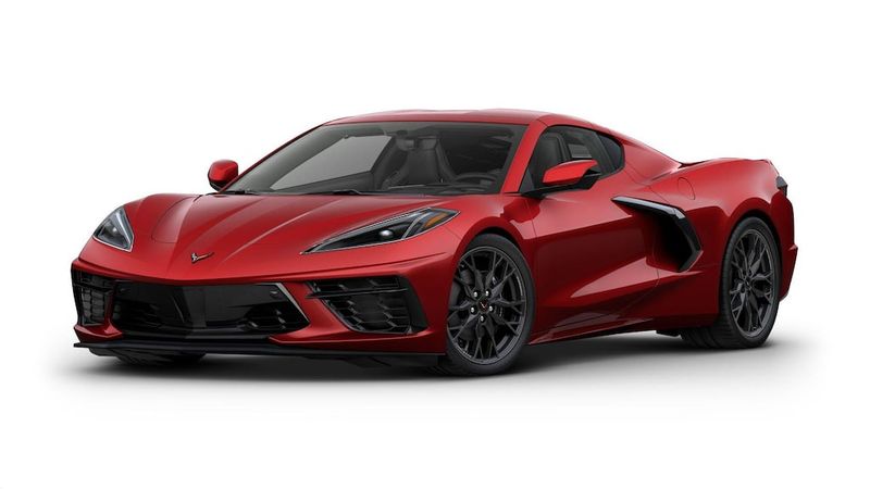 Representative 2027 Chevrolet Corvette Stingray photo