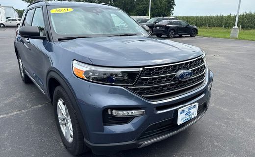 2021 Ford Explorer XLT