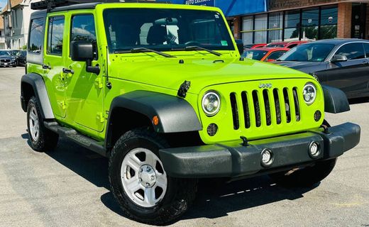 2012 Jeep Wrangler Sport