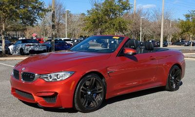 2016 BMW M4 Convertible