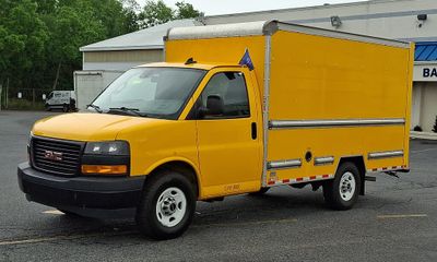 2021 GMC Savana 3500 139 Cutaway