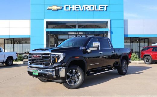 2026 GMC Sierra HD SLT