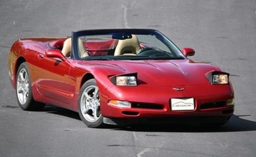 2001 Chevrolet Corvette