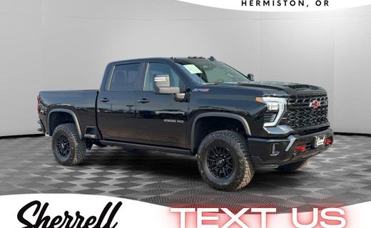 2026 Chevrolet Silverado HD ZR2
