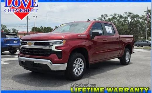 2024 Chevrolet Silverado LT