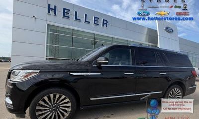 2018 Lincoln Navigator L Reserve