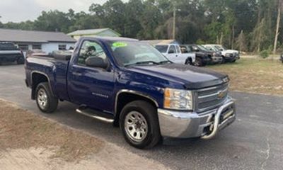 2013 Chevrolet Silverado Work Truck