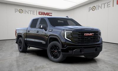 2026 GMC Sierra Elevation