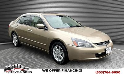 2004 Honda Accord EX V6