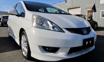 2011 Honda FIT Sport
