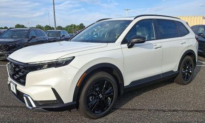 2026 Honda CR-V Sport Touring